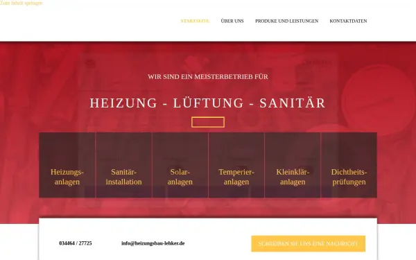 www.heizungsbau-lehker.de