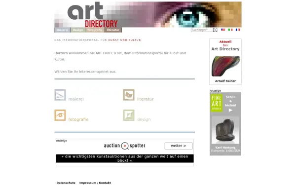 www.art-directory.de