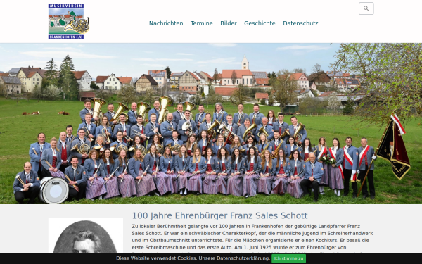 www.musikverein-frankenhofen.de