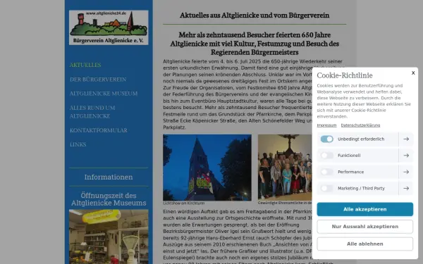 www.altglienicke24.de