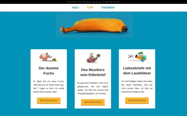 arnebanane.de