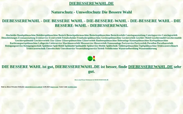diebesserewahl.de