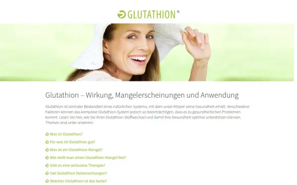 glutathion.de