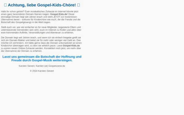 www.gospel-kids.de
