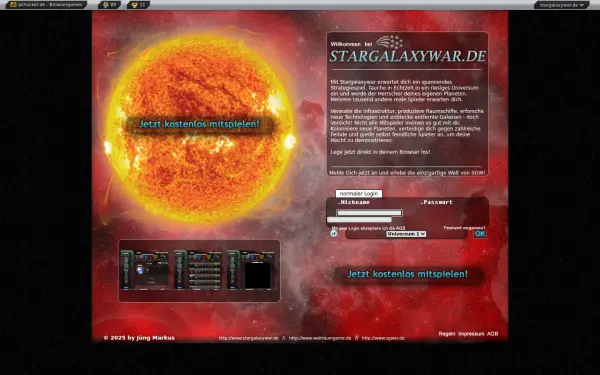 www.stargalaxywar.de