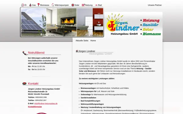 lindner-heizungsbau.de