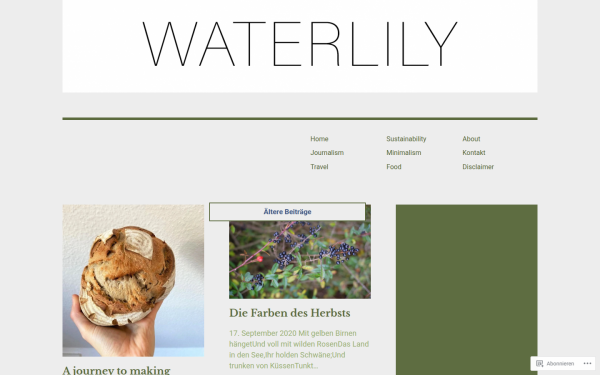 waterlily.blog