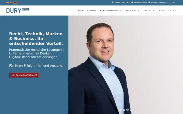 www.dury.de