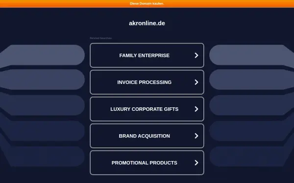 akronline.de