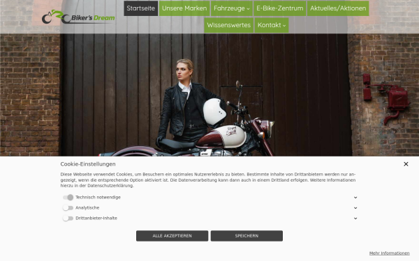 bikersdream-trier.de