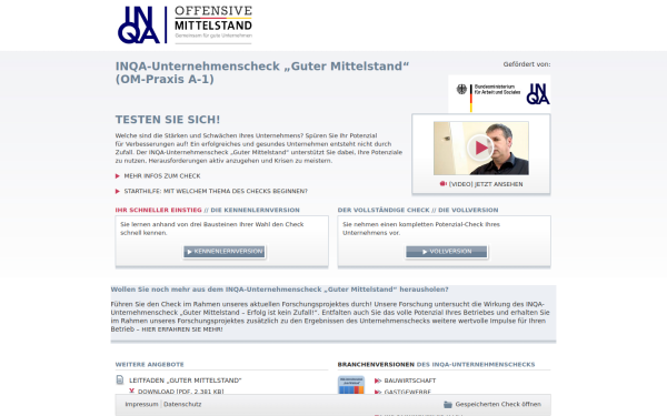 www.inqa-unternehmenscheck.de