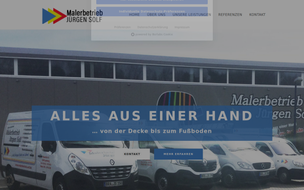 malerbetrieb-solf.de