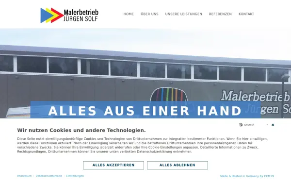 malerbetrieb-solf.de