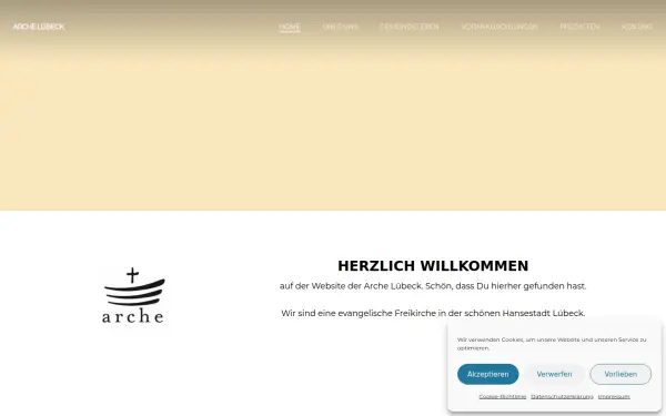 www.arche-luebeck.de