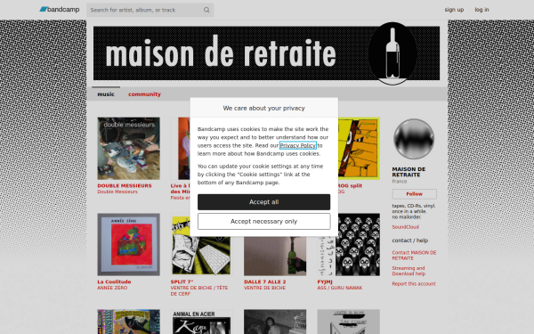 maisonderetraite.bandcamp.com