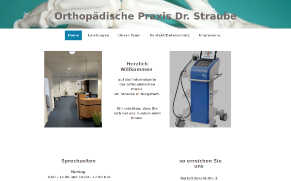 www.orthopaedie-straube.de