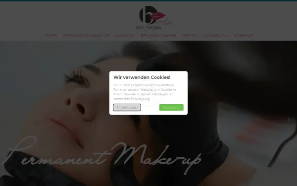 www.permanentmakeup-holzmann.de