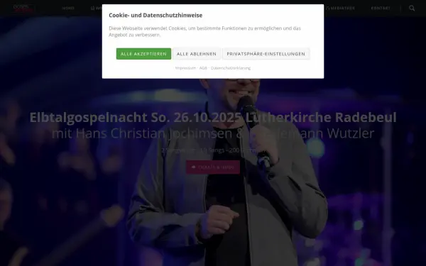 gospelholydays.com