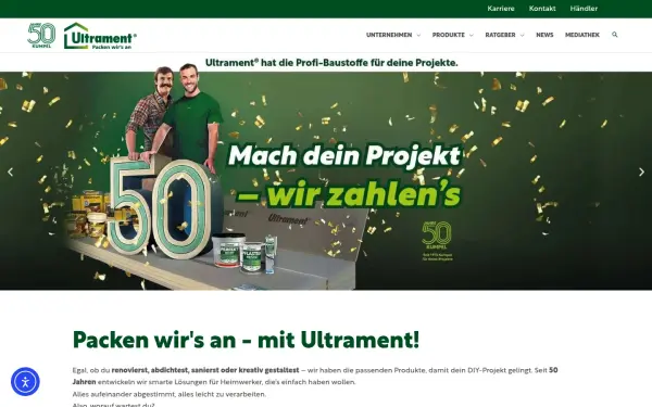 www.ultrament.de