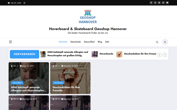 www.geoshop-hannover.de