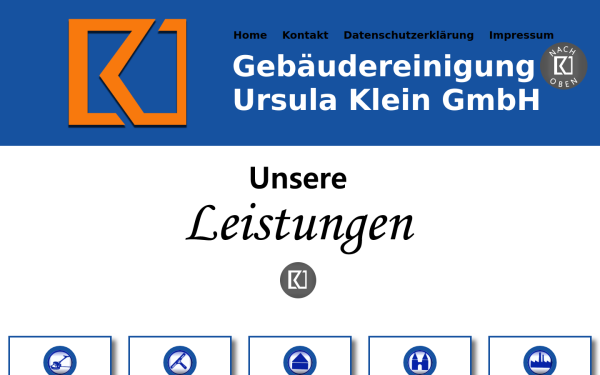 gebaeudereinigung-klein.de