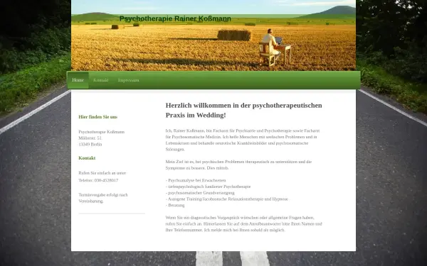 www.psychotherapie-kossmann.de