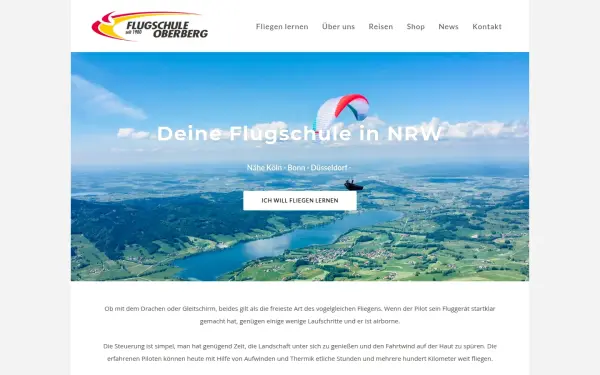 www.flugschule-oberberg.de