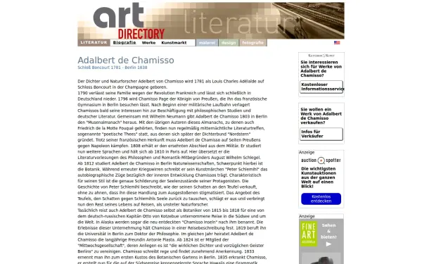 adalbert-de-chamisso.de