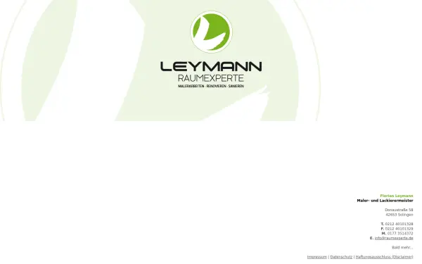 malermeister-leymann.de