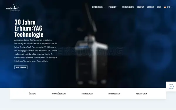 asclepion.com