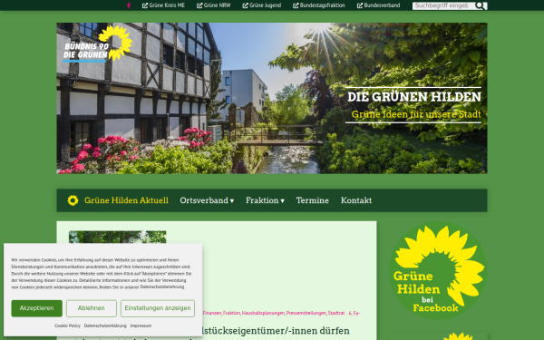 gruene-hilden.de