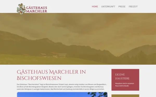 www.gaestehaus-marchler-bischofswiesen-berchtesgaden.de