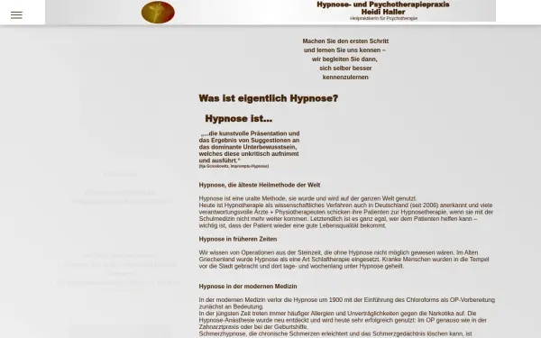 www.hypnosis-institut.de