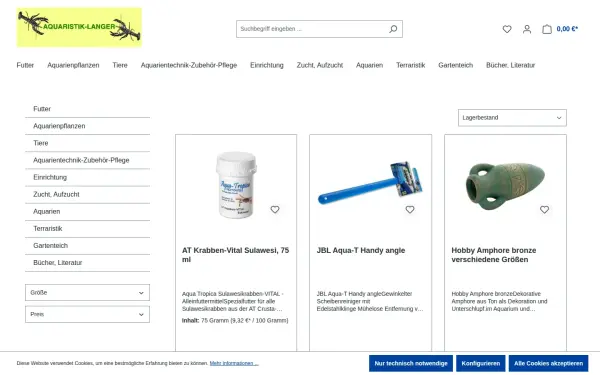 aquaristik-langer.de