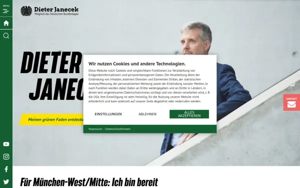 dieterjanecek.de