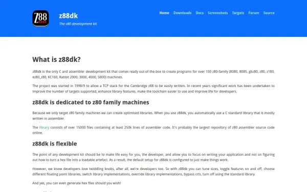 z88dk.org