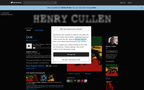 henrycullen.bandcamp.com