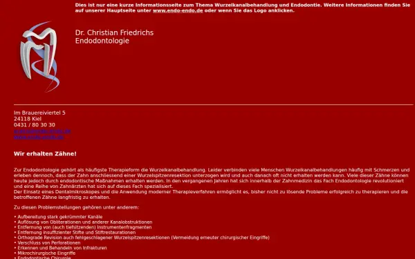dr-friedrichs.de