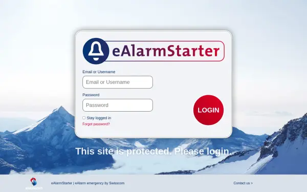 ealarmstarter.ch