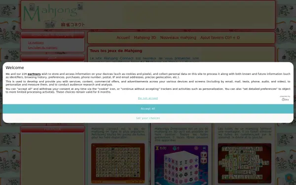 mahjong-connect.fr