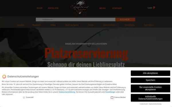 angelsee-rosenweiher.de