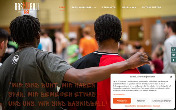 baskidball.de
