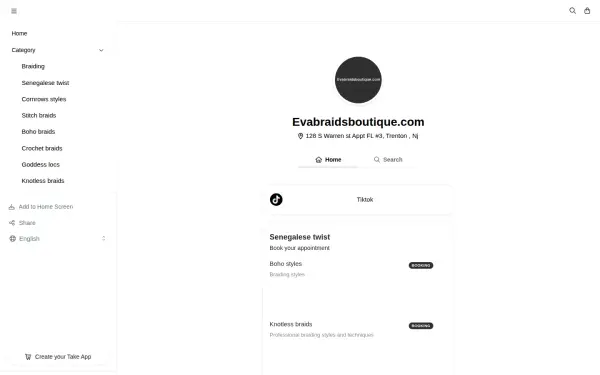 evabraidsboutique.com
