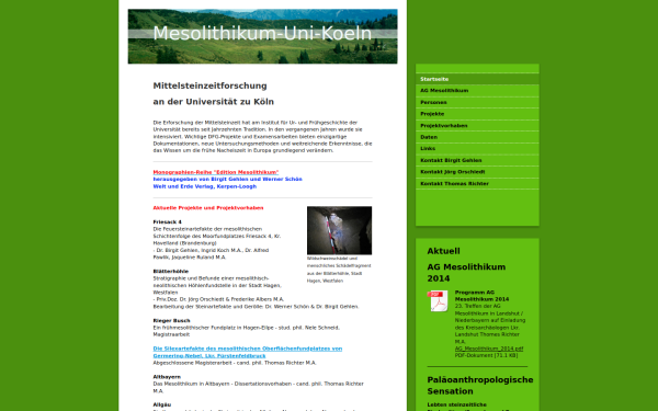 www.mesolithikum-uni-koeln.com