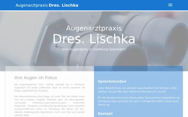 www.augenarztpraxis-lischka.de