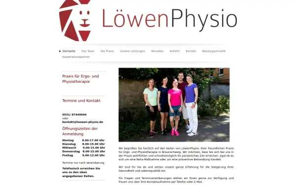 www.loewen-physio.de