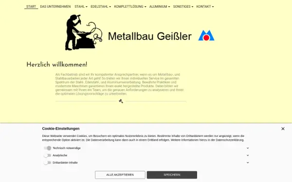metallbau-geissler.de