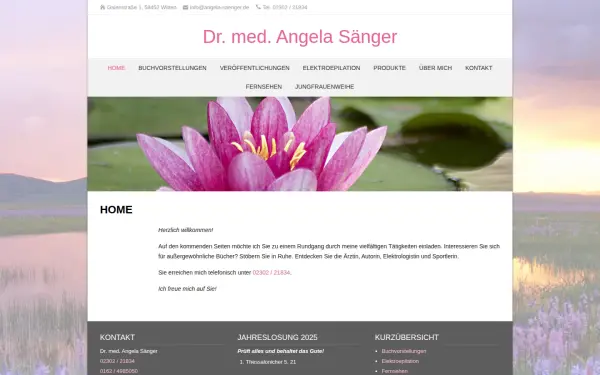 www.angela-saenger.de