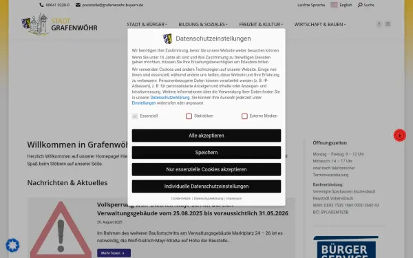grafenwoehr.de
