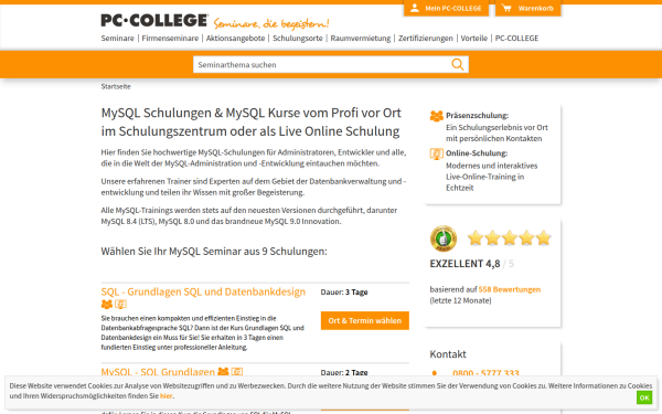 www.mysql-seminare.de